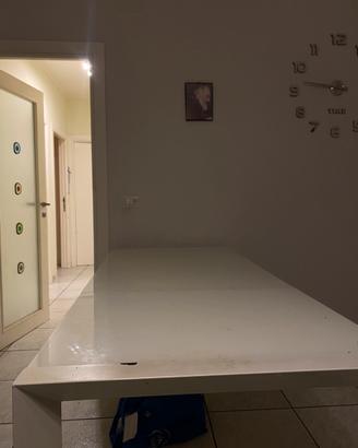 Tavolo grande bianco allungabile