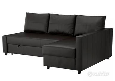 Divano letto Ikea - FRIHETEN - angolare/contenitor