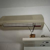 Stufa elettrica da parete