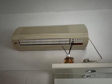 Stufa elettrica da parete