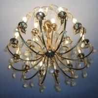 Lampadario stile liberty