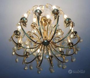 Lampadario stile liberty