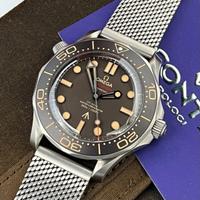 🟤OMEGA SEAMASTER DIVER 300 M 007  NEW ANNO 2025