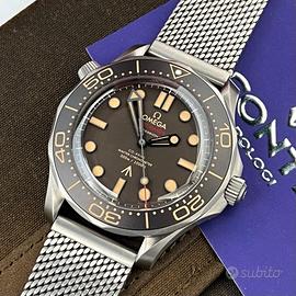 🟤OMEGA SEAMASTER DIVER 300 M 007  NEW ANNO 2025