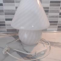 Lampada in vetro