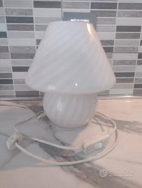 Lampada in vetro