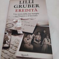 libro "Eredità" di Lilli Gruber 
