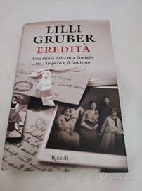 libro "Eredità" di Lilli Gruber 