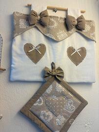 Set copriforno e presina
