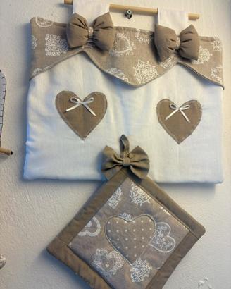 Set copriforno e presina