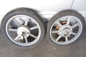 Laverda 125 lz ruote 7 razze