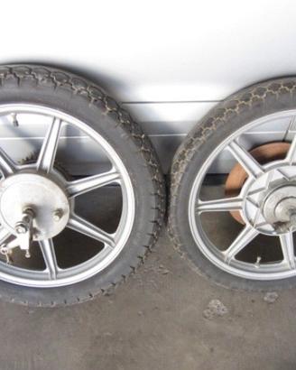 Laverda 125 lz ruote 7 razze