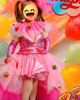 Vestito Chupa Chups sartoriale