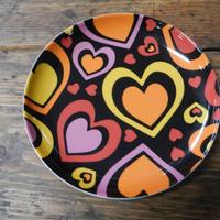 Piatto  decorati "Andrea Fontebasso 1760"