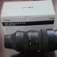 Sigma 100-400mm f/5-6.3 DG DN OS Contemporary - At