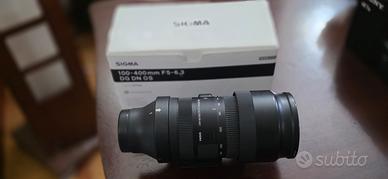 Sigma 100-400mm f/5-6.3 DG DN OS Contemporary - At