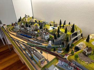 Plastico ferroviario Noch Scala N