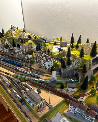 Plastico ferroviario Noch Scala N