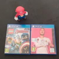 Marvel Avengers LEGO & Fifa 20 PS4