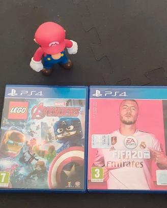 Marvel Avengers LEGO & Fifa 20 PS4