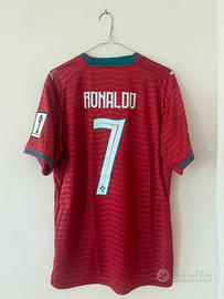 T shirt di C. Ronaldo del Portogallo