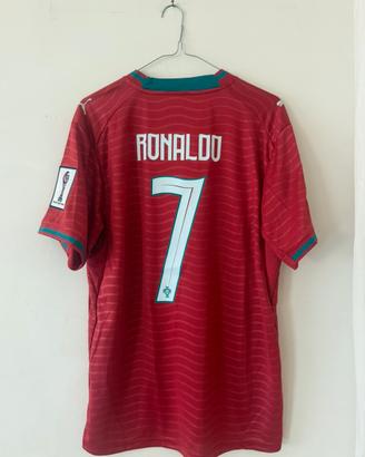 T shirt di C. Ronaldo del Portogallo