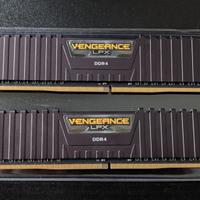 Ram Corsair Vengeance LPX DDR4 2x16Gb 3200MHz