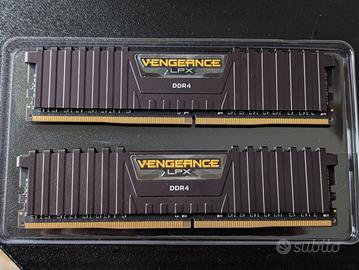 Ram Corsair Vengeance LPX DDR4 2x16Gb 3200MHz