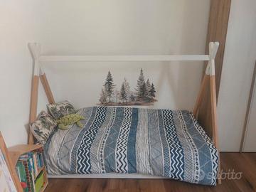 Lettino Montessori a Capanna Tipy