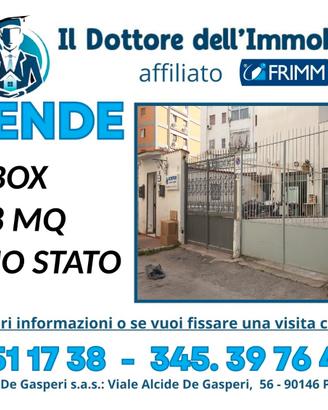 Box Zona Via dei Nebrodi