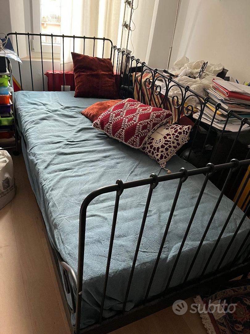 Lettino Singolo Letto In Ferro Battuto Ikea Singolo Ferro Battuto