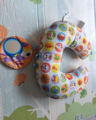 Cuscino Tummy Time Chicco