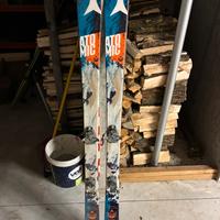 Sci atomic backland 78-158cm attacco dynafit