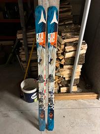 Sci atomic backland 78-158cm attacco dynafit