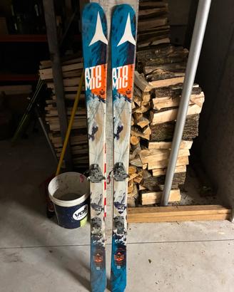 Sci atomic backland 78-158cm attacco dynafit