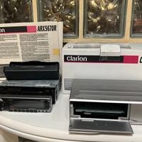 Autoradio +caricatore Clarion