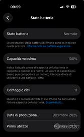 iPhone 17 bianco 256gb