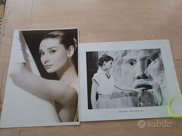 foto e stampa Audrey Hepburn 