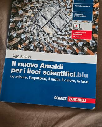 il nuovo amaldi blu