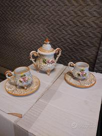 Capodimonte tazzine caffè 