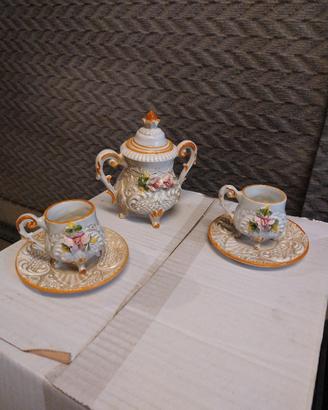 Capodimonte tazzine caffè 
