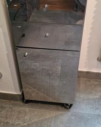 cassettiere acciaio inox LINEABETA BASE