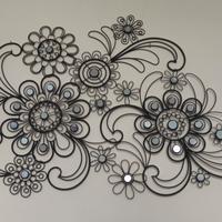 quadro in ferro battuto