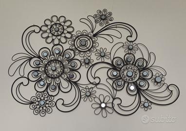 quadro in ferro battuto