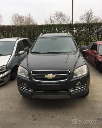 Ricambi Chevrolet Captiva del 2010 - Veicolo per r