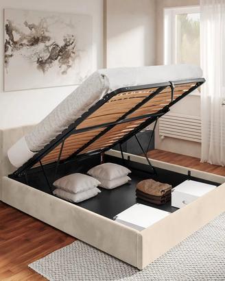 Letto contenitore Mondo convenienza completo 
