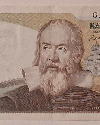 Banconota 2000 lire Italiana Galileo Galilei 