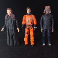 3 action figures Doctor Who
