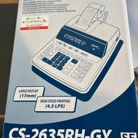 Calcolatrice Sharp CS-2635RH-GY