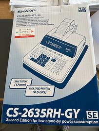 Calcolatrice Sharp CS-2635RH-GY